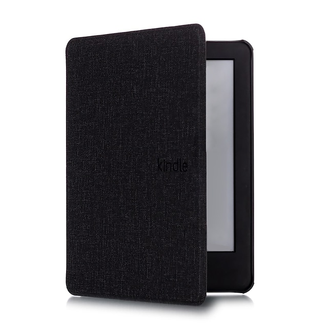  Tábua Capa da Caixa Para Amazon Kindle Paperwhite 6,8'' 11º Paperwhite 6'' 10º Despertar / Dormir Automático Inteligente Anti-poeira Antichoque Cor Sólida TPU