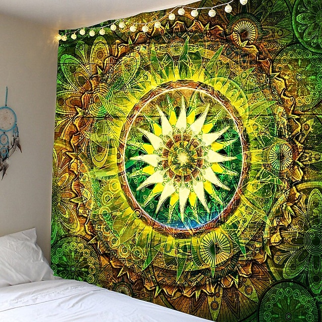Mandala Bohemian Wall Tapestry Art Decor Blanket Curtain Hanging Home