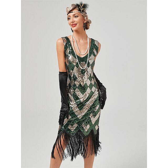 Roaring 20s 1920s Cocktail Dress Vintage Dress Flapper Dress Dress ...