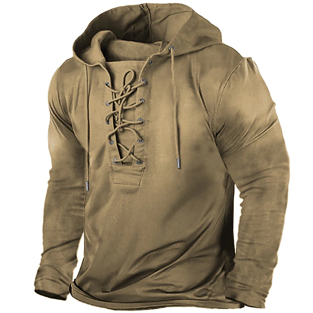 Men's Pullover Hoodie Sweatshirt Pullover Tactical Hoodie Tactical ...
