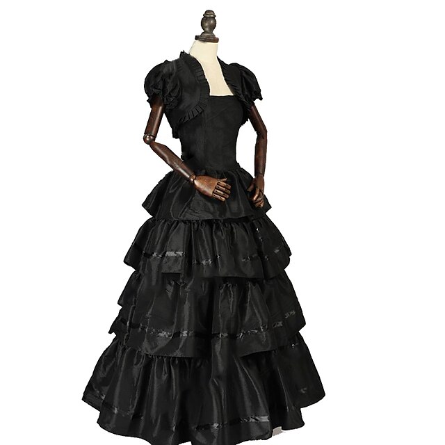 Maria Antonietta Plus Size Rococo Victorian 18th Century Vintage Dress ...