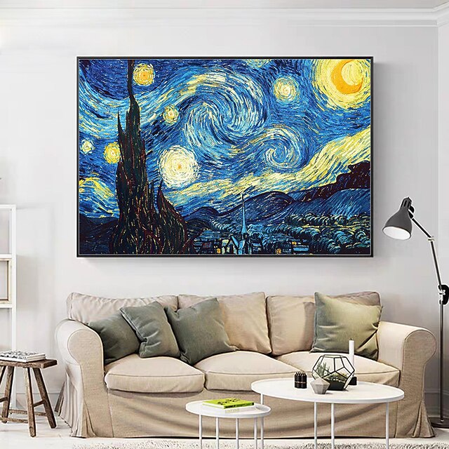 Van Gogh Famous Oil Painting On Canvas Wall Art Decoration Modern Abstract Picture For Home Decor Rolled Frameless Unstretched Painting 16