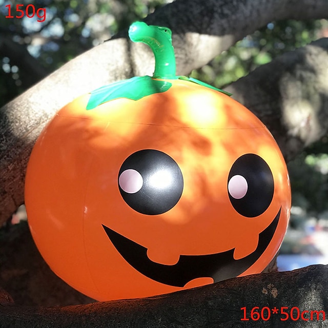  La décoration de centre commercial de maison hantée de modèle gonflable d'halloween peut accrocher le fantôme gonflable épais d'araignée de citrouille