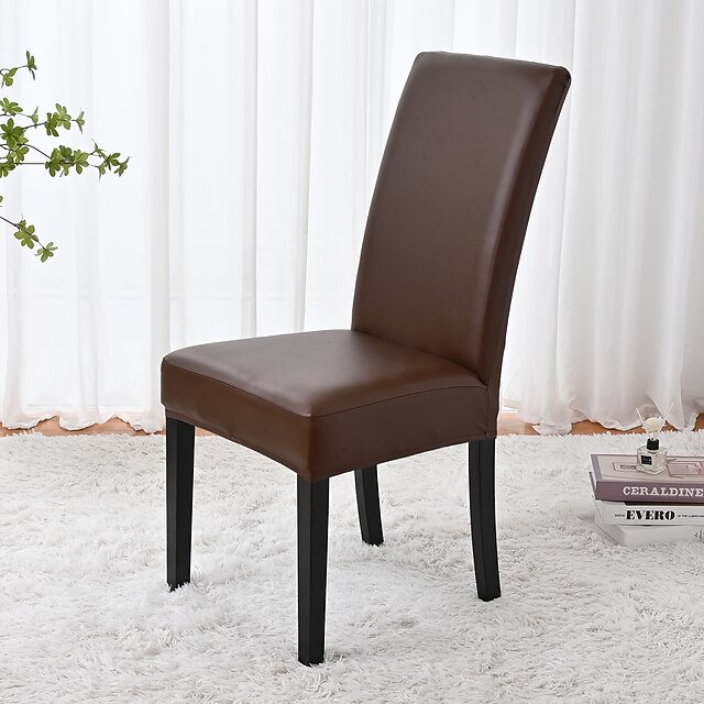 Furniture Protector Chair Covers For Leather Dining Chairs