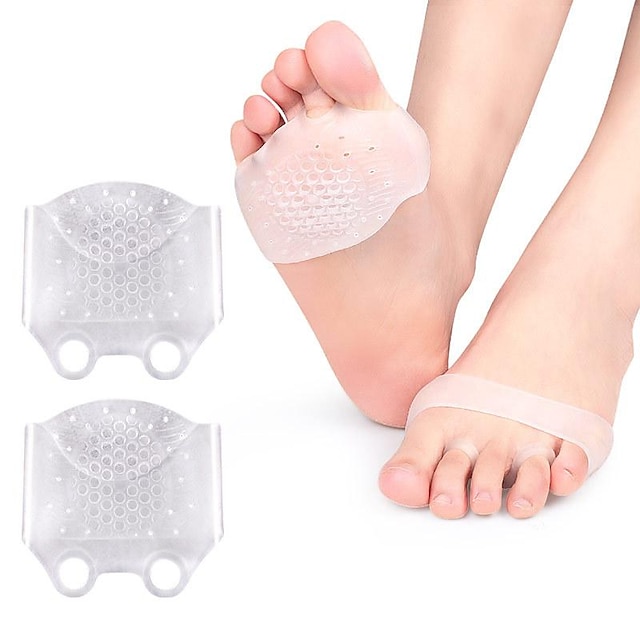  Women's Silicone Insole & Inserts Anti-Wear Nonslip Office / Career / Casual / Daily Clear Spring / Summer