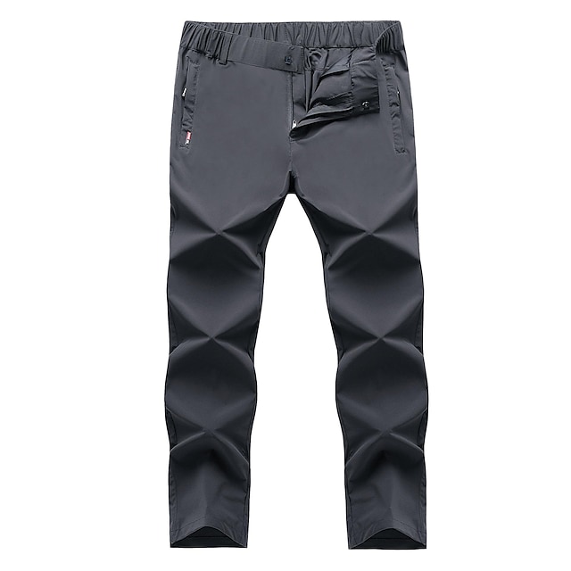 Men's Hiking Pants Trousers Summer Outdoor Breathable Water Resistant ...