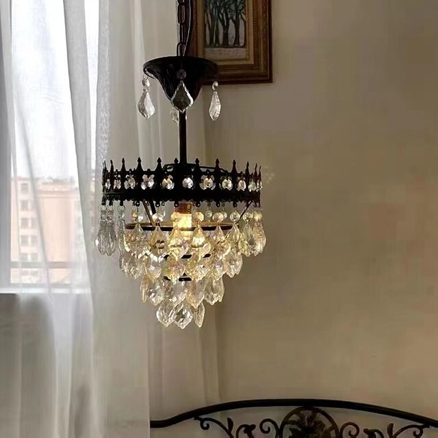  35 cm sospensione lanterna design lampada a sospensione metallo verniciato finiture artistico moderno 220-240v