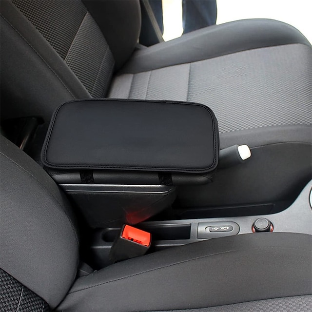  pojazdu środkowej konsoli podłokietnik pokrywa pad universal fit soft comfort podłokietnik konsoli środkowej poduszka do samochodu pokrywa podłokietnika samochodowego auto podłokietnik ochrona