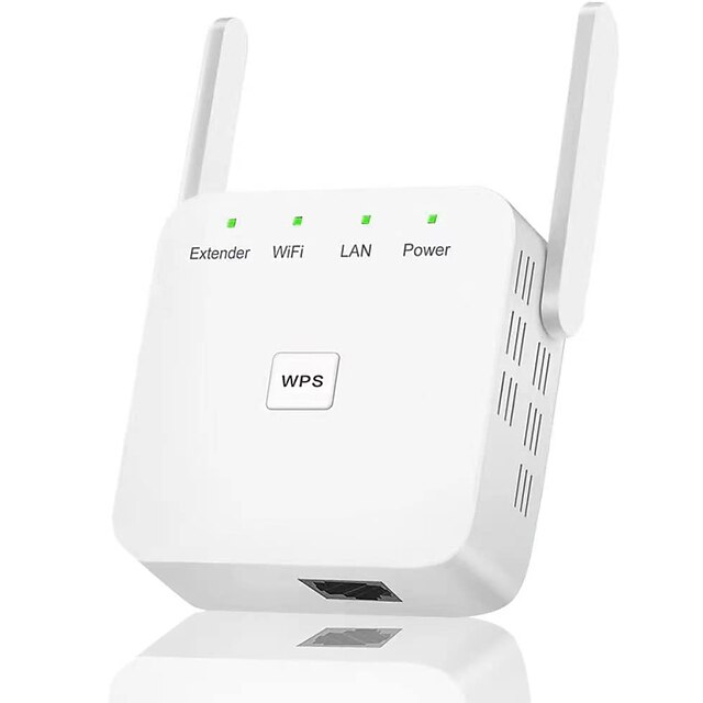  amplificator de semnal Wi-Fi range extender până la 4000 sq.ft repetitor de internet wireless amplificator wi-fi și amplificator de semnal cu port ethernet