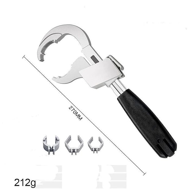 Universal Adjustable Double Ended Wrench Multifunctional Bathroom   Tynhmx1660905069998 