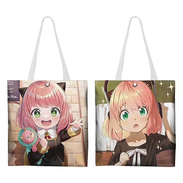 Bolsa Inspirado por Spy x Family Família espiã Loid Forger Anya Forger Anime  Acessórios de cosplay