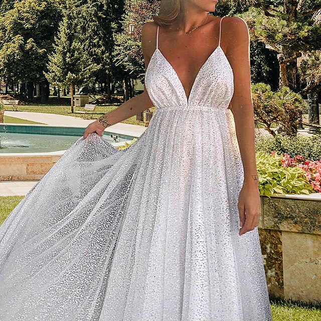 Damen Camisole Mit Pailletten & Strass - Sexy Top Mit Tiefem V-Ausschnitt