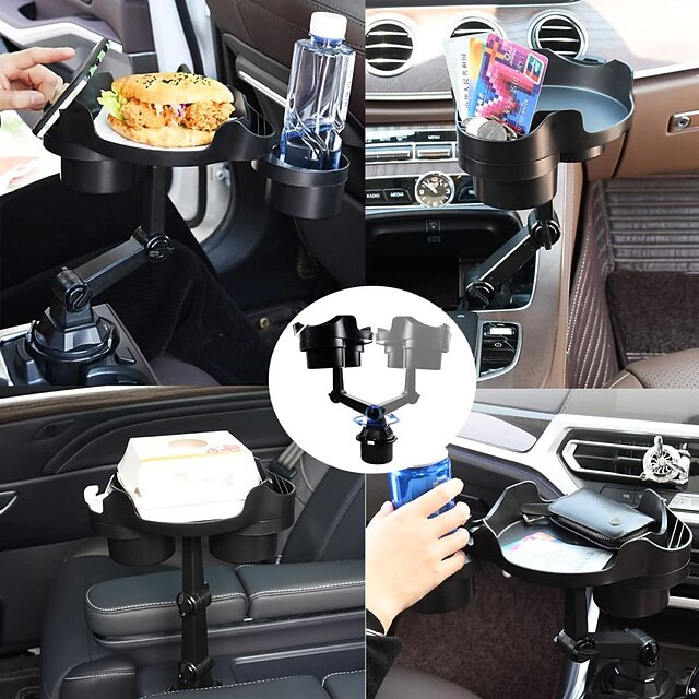 Cup Holder Expander for Car 360 Degrees Rotate Adjustable 6.3 inches