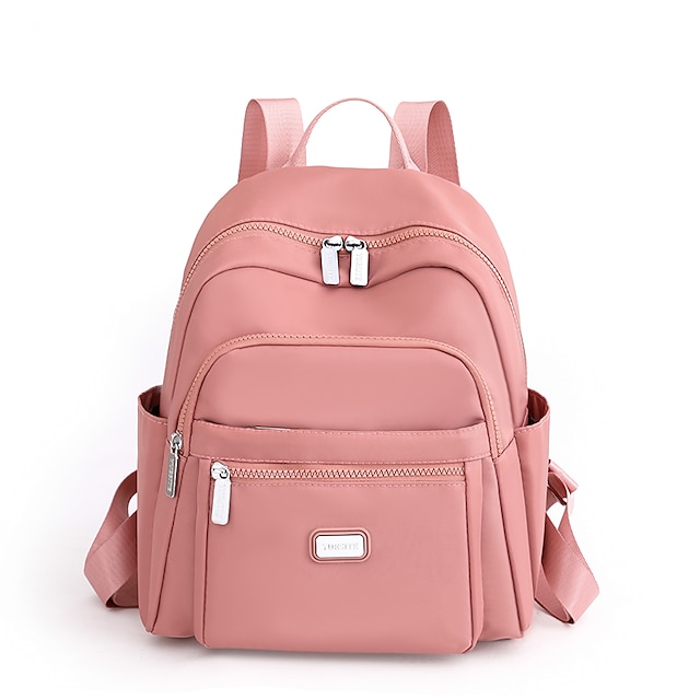 Women's School Bag Bookbag Functional Backpack Commuter Backpack School ...