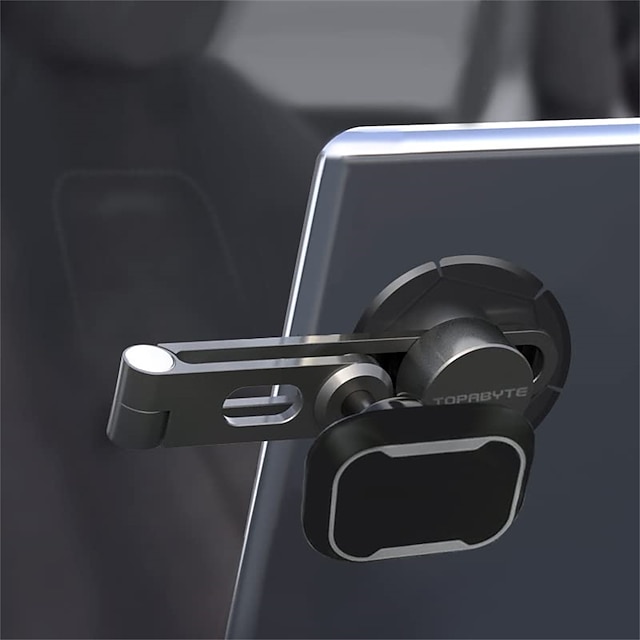  Tesla modèle 3/y support de téléphone support de téléphone magnétique pour écran 2016-2022 tesla accessoires invisible pliable
