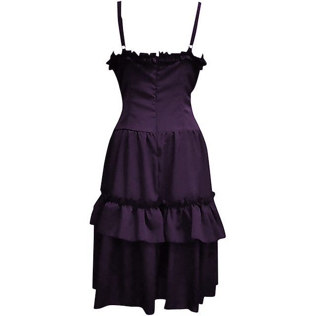 Punk & Gothic Medieval Cocktail Dress Vintage Dress Dress Masquerade Goth...