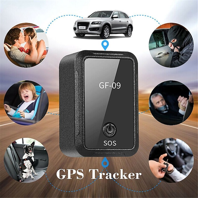  GF09 Mini Car APP GPS Locator Adsorption Recording Anti-Droping Device Voice Control Recording Real Time Tracking Equipment