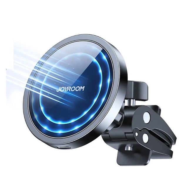  Joyroom 15W Qi Magnetic Car Phone Holder Wireless Charger For iPhone 13 12 Pro Max Fast Charging Car Holder For Samsung Xiaomi