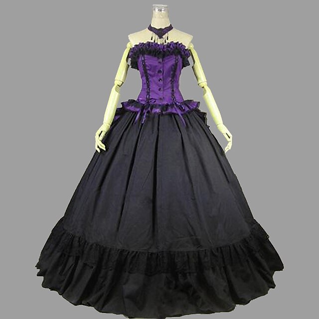 Rococo Victorian Ball Gown Vintage Dress Party Costume Masquerade Prom Dress Women S Costume