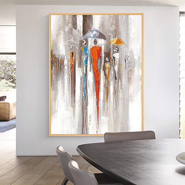 Mintura Handmade Oil Paintings On Canvas Wall Art Decoration Modern