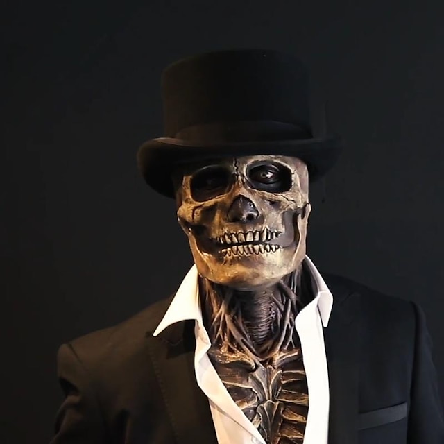  Halloween Skull Mask Resident Evil Horror Skull Mask Indie Station Demon Zombie Skeleton Mask