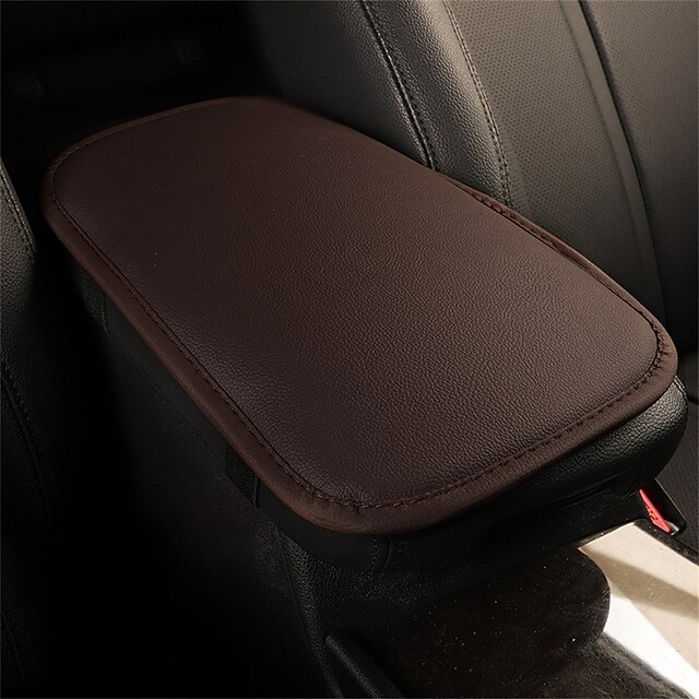 Vehicle Center Console Armrest Cover Pad Universal Fit Soft Comfort Center Console Armrest