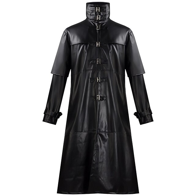 Fashion Distinguished Antique Sporty Simple Coat Masquerade Trench Coat ...