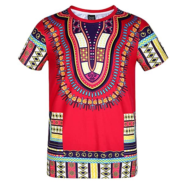 Modern African Outfits Graphic Print For Men's Adults Carnival ...