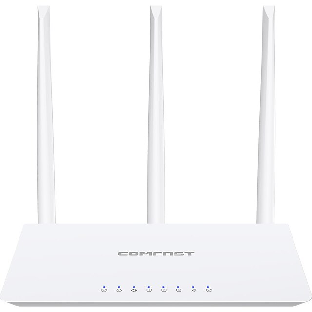  Comfast WiFi Router Wireless Internet Router 2.4G 300Mbps Up to 1200 Square Feet High-Speed Router for Streaming Long Range Coverage
