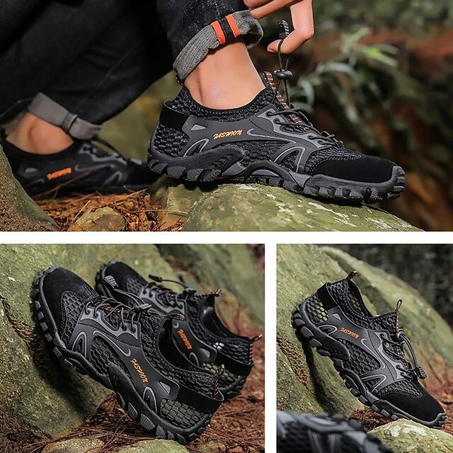 Men’s Hiking Shoes with Textured Outsole main image 1