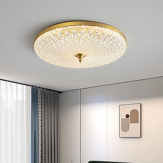  50 cm Island Design Ceiling Lights Copper Modern 220-240V