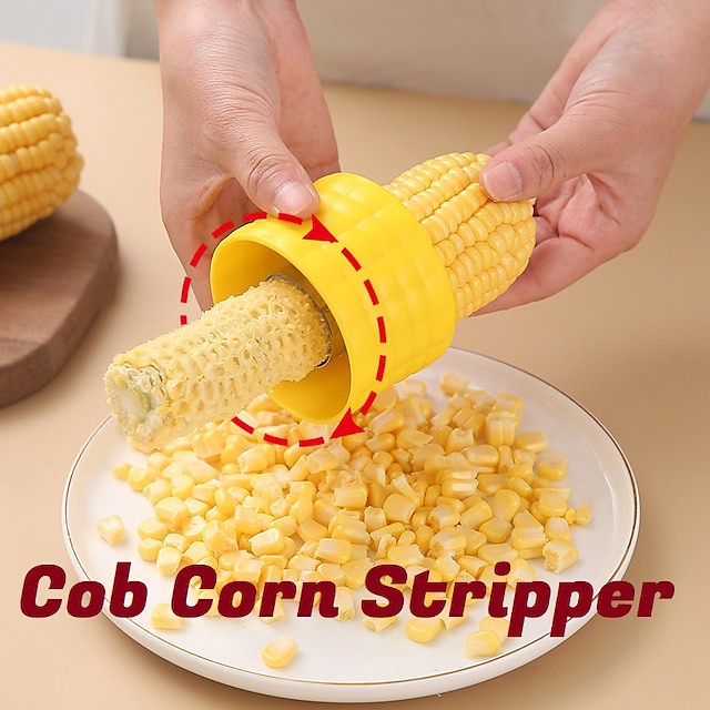  cob corn stripper Mais-Stripping-Werkzeug manuelles Mais-Dreschen zum Entfernen von Körnern aus frischem Mais-Dreschwerkzeug