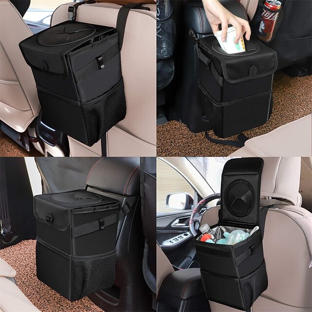 Auto Prullenbak voor BYD Seal U DM-i 2024 2025, Autovuilnisbak ABS