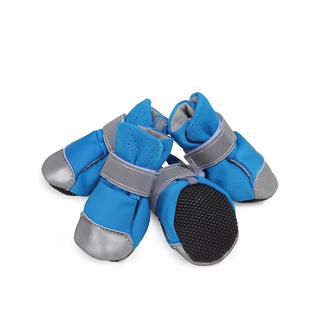  Câini Pisici Pantofi & Cizme Drăguţ Casual Iarnă Respirabil Lavabil Comfortabil Siguranță În aer liber Casul / Zilnic Îmbrăcăminte pentru câini for Bichon Frise Pomeran un Animalut Fluture Small
