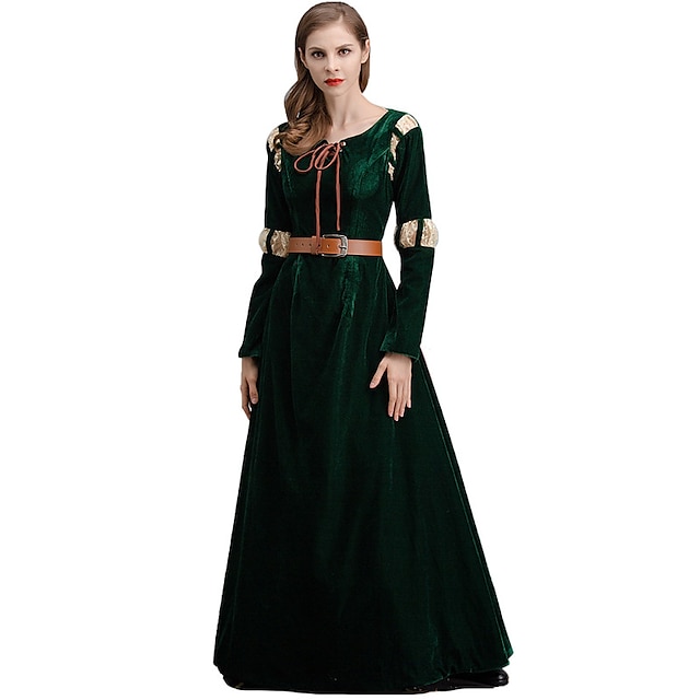 More Costumes Dress Cosplay Costume Adults' Women's Dresses Masquerade