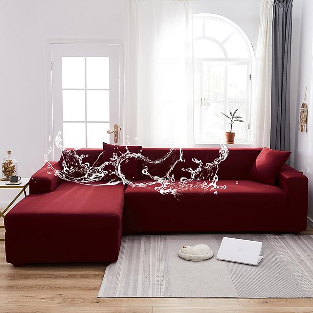 WaterProof Sofa Cover Stretch Slipcovers Soft Durable Couch Cover 1