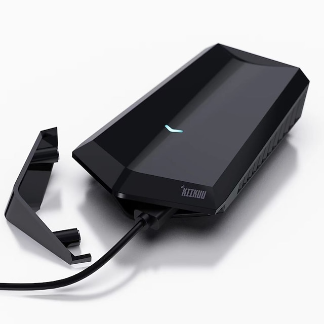  Kiikuu émetteur hdmi sans fil intelligent récepteur pour adaptateur d'affichage d'extension de jeu vidéo pour ipad iphone téléphone intelligent android tv