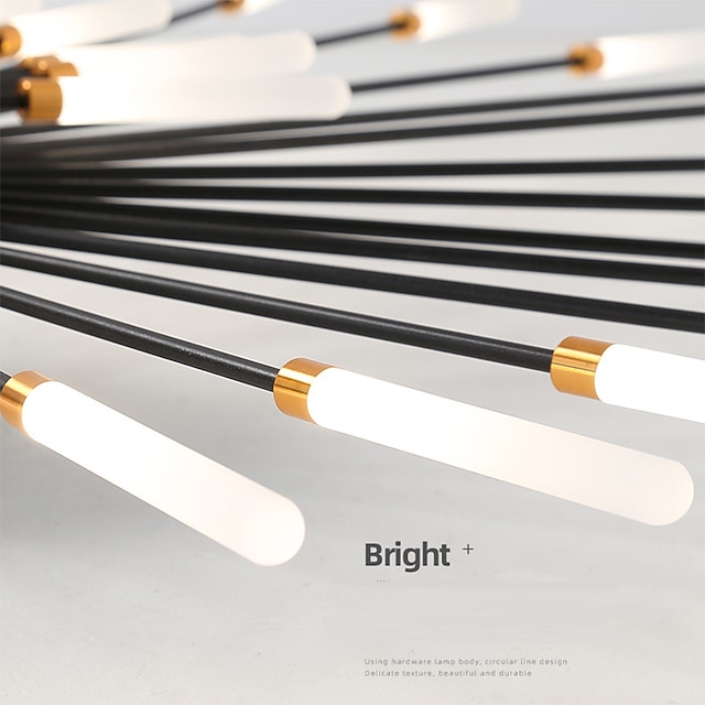 Modern Ceiling Light, Easy to Install, Flush Mount Ceiling Lamp Acrylic Lampshade Chandelier