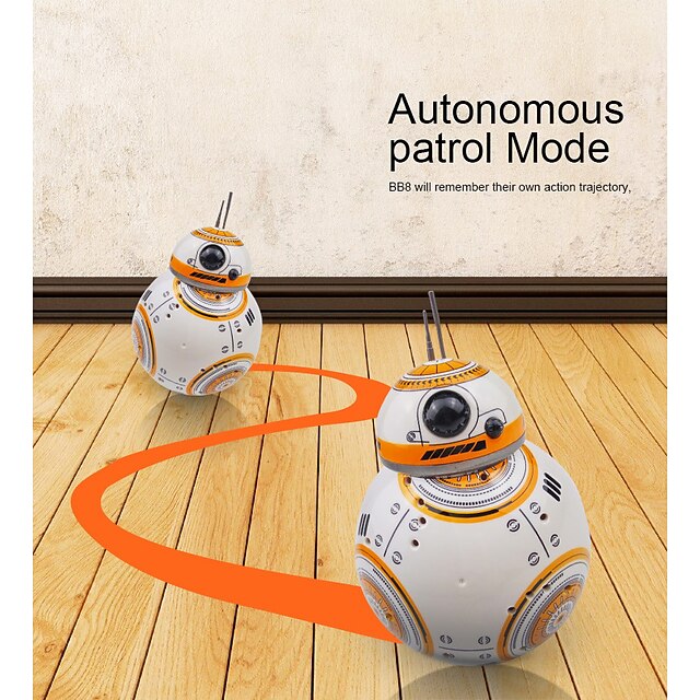 BB-8 Ball RC Robot BB8 Action Figure BB 8 Droid Robot 2.4G Remote ...