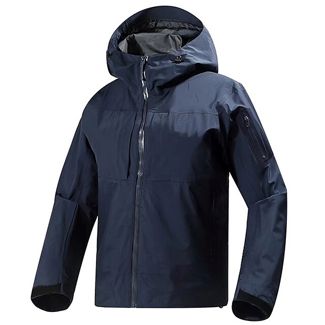 Men's Waterproof Rain Jacket Gorpcore Jacket 2023 - $89.99