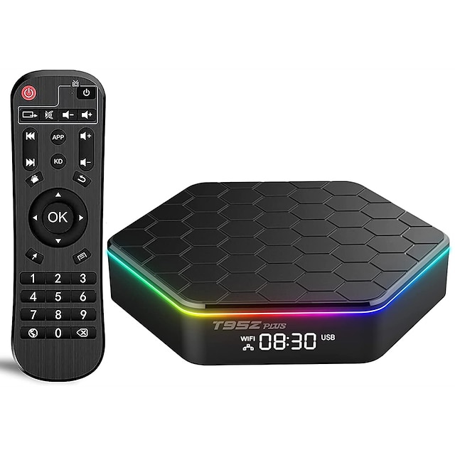  android 12.0 tv box android tv box 4 gb ram 64 gb rom con h618 quad-core cortex-a53 cpu smart tv box soporte wifi 6 dual-band/ ethernet/ bt5.0/ hdr10+/ 3d/ h.265/ 6k ultra hd android boxes