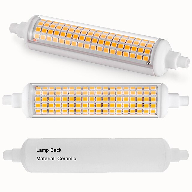 2pcs R7S LED Bulbs 13W J Type 118MM J118 Replace Halogen 100W 120W Floodlight Diode Spot Light