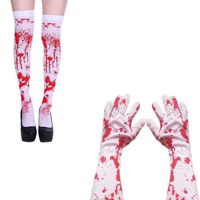  Zombie Bloody Mary Outfits Adults Women's Cosplay Scary Costume Halloween Easy Halloween Costumes