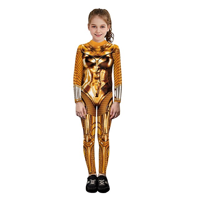 Zentai Suits Catsuit Skin Suit Avengers Kid's Cosplay Costumes Cosplay