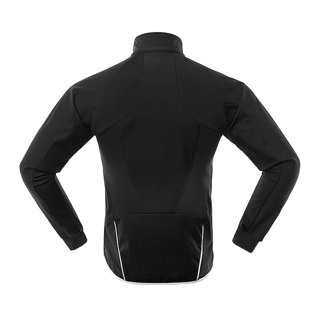 Arsuxeo Men's Cycling Jacket Fleece Jacket Winter Thermal Warm
