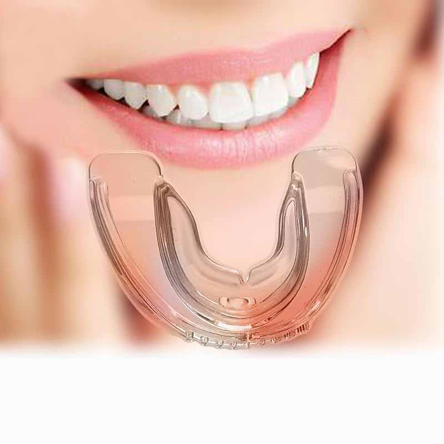 bretele aparate dentate pentru adulți mâneci de corectare a materialului tpe dinți anti-buck pentru a înfășura cerul pentru a corecta aparatul dentar anti-slefuire de noapte