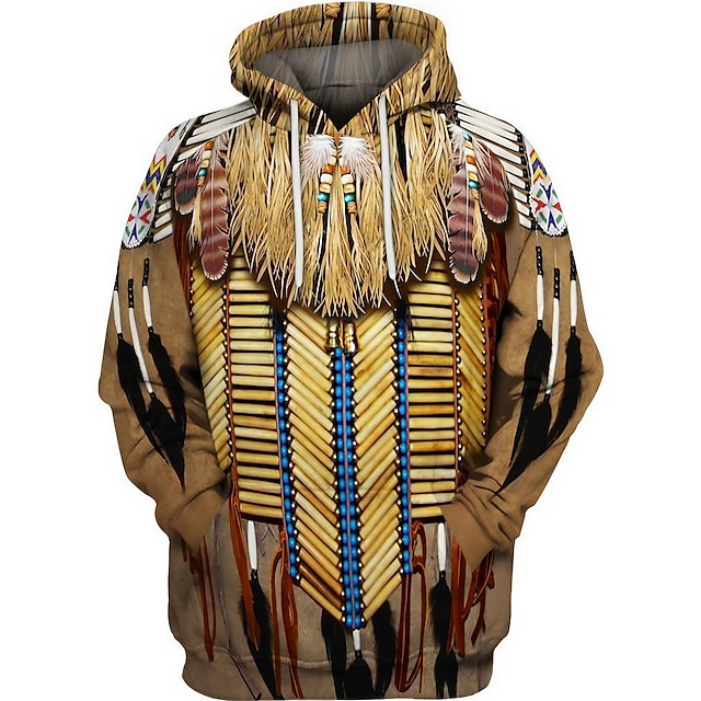  Homens Estampas Abstratas Moletom Moletons Moletom com capuz Manga Longa Moletom com capuz Com Capuz Roupa de rua Impressão 3D Diário Esportes Café Imprimir Primavera & Outono Designer