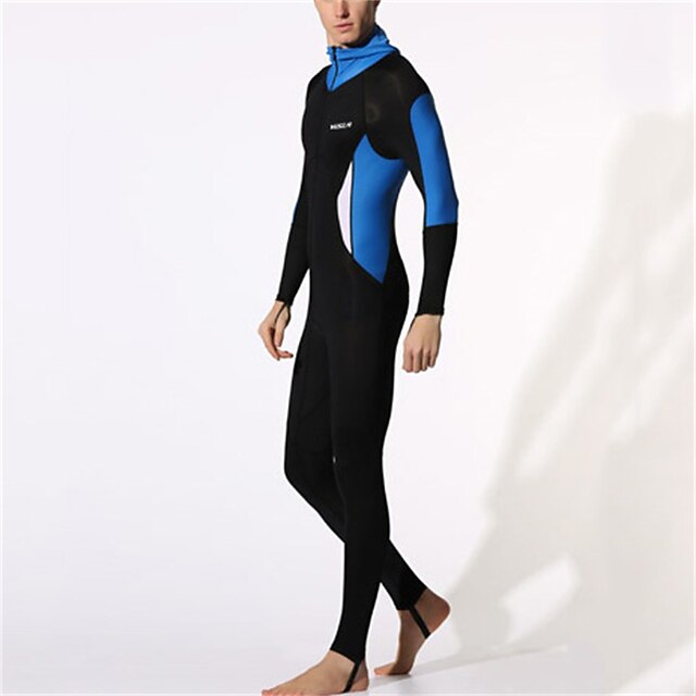 Men's Rash Guard Dive Skin Suit UV Sun Protection UPF50+ Breathable