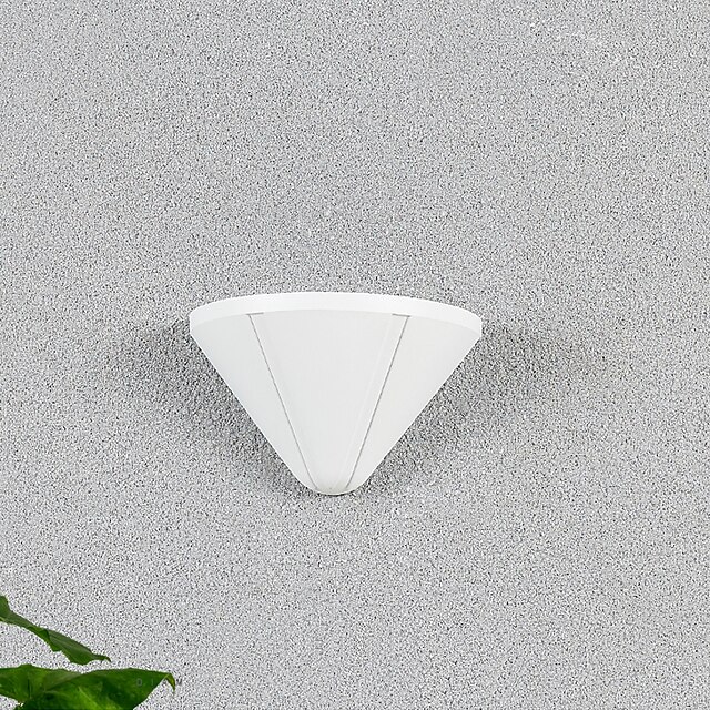  aplice de perete cu led de interior pentru dormitor lampa de perete pentru usi de exterior lumina de perete din aluminiu ip65 85-265v 5 w