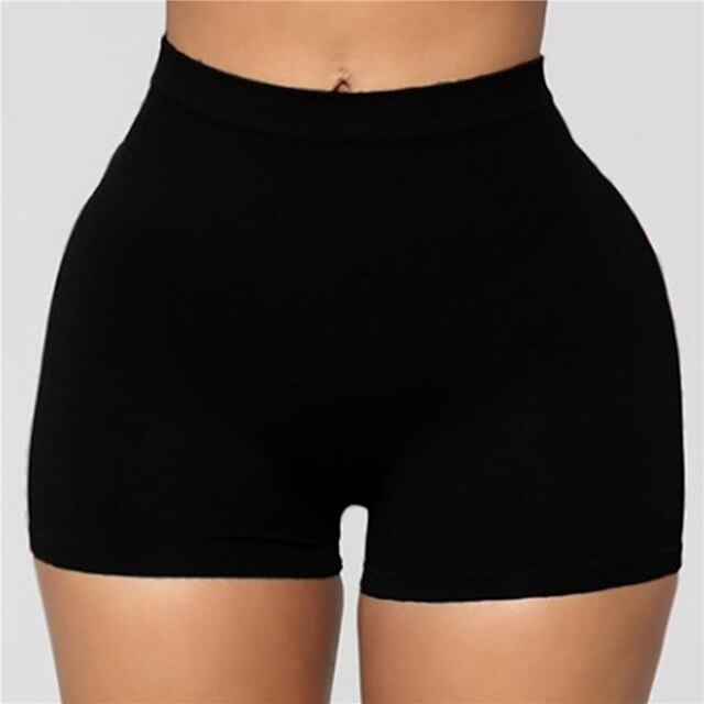 Women's Gym Shorts Yoga Shorts Biker Shorts Tummy Control Butt Lift